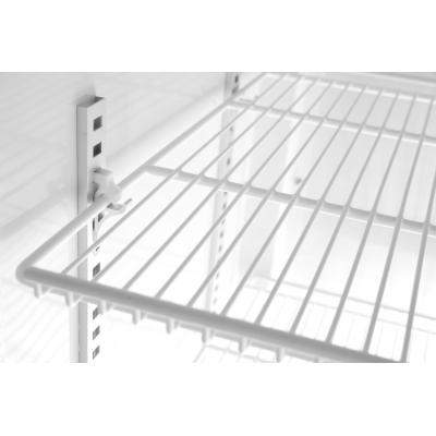 Jednodveřová chladnička s podsvíceným panelem na zadním panelu, Arktic, 254L, Černá, 230V/250W, 578x605x(H)1980mm | 233788